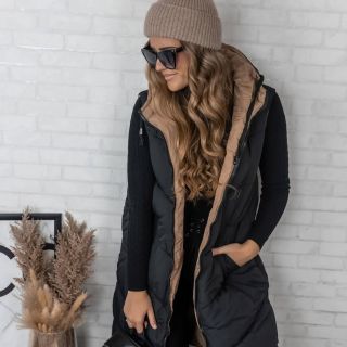 Holky sleduje co je právě na eshopu!!! 🍁🍁🖤 Mega luxusní plus size vesty!! Stylové prošívané! Jsou oboustranné a na PODZIM...